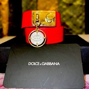 💯…Authentic Dolce& Gabbana Bracelet/Necklace..💯